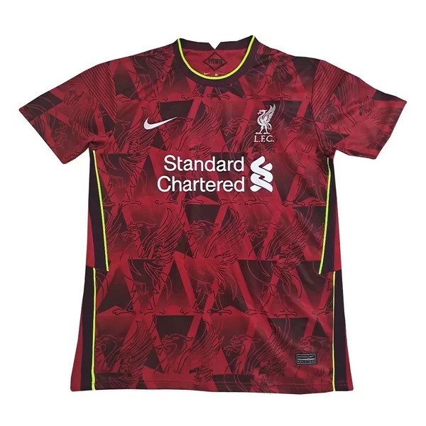 Tailandia Camiseta Liverpool Especial 2020-21 Rojo